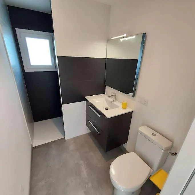 Lejlighed Studio Avec Terrasse Et Jardin A 100 M De La Plage De Fort Bloque Ploemeur Frankrig